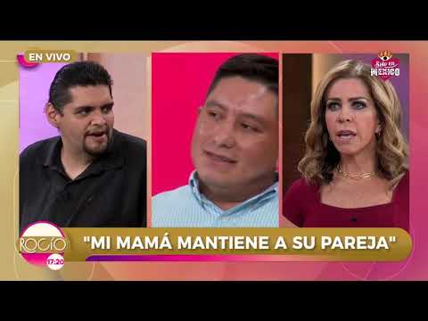 'Mi mamá mantiene a su novio que es 28 años menor' programa completo | Rocío a tu lado