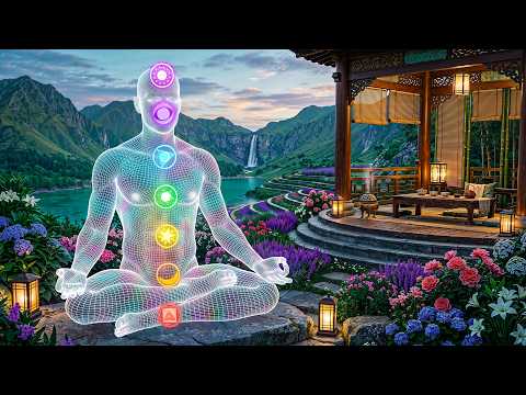 Quick 7 Chakra Cleansing - Whole Body Energy Healing - Let Go Worries, Anxiety, Fear