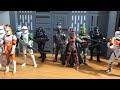TOY HUNTING AT SOME LOCAL COMIC SHOPS AND CLONE WARS UNBOXING!!