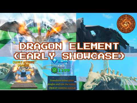 Thumbnail for Roblox - Elemental Magic Arena: Dragon (Early Showcase)