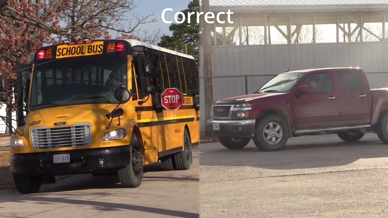 Owensville High School 1st Hour MSBA Bus Safety Contest 