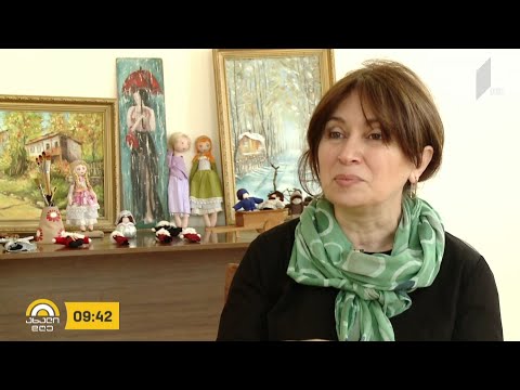 #ახალიდღე ფერმწერი და მეთოჯინე ბოლნისიდან - რუბრიკა #რეგიონი