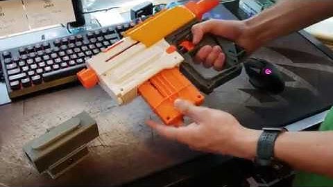 Nerf Chronograph and ROF (Arduino and Processing)