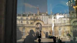 PERRON PALAIS ELYSEE, JEAN MARIE LE MAUX