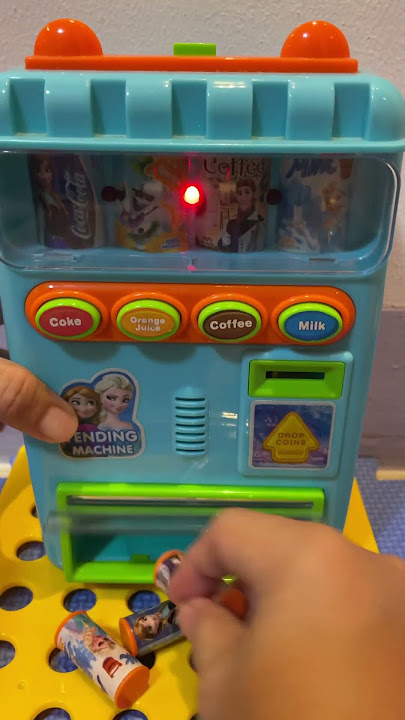 Cute Vending Machine asmr 387 #shortvideo  #bratenelabrats