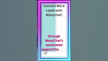 Boost Your Business with Manychat: Automate & Engage Effortlessly!