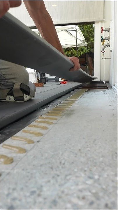 How To Secure Composite Decking To Concrete! deck deckbuilding 