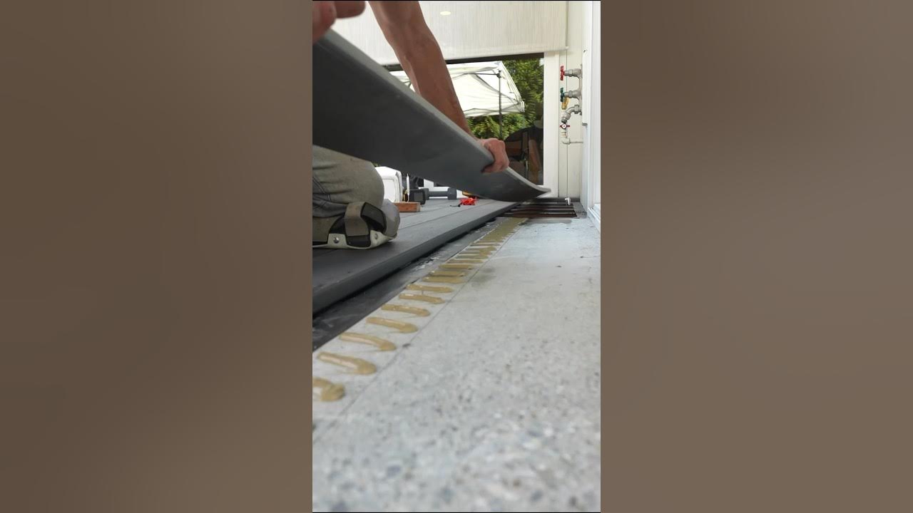 How To Secure Composite Decking To Concrete! deck deckbuilding 