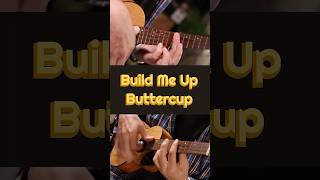 Build Me Up Buttercup #ukulele #fingerstyle #tabs Played on my @FlightUkulele