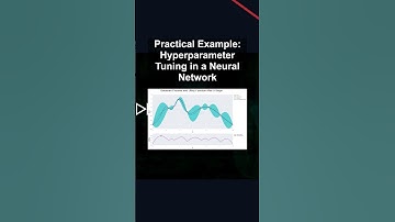 Practical Example: Hyperparameter Tuning in a Neural Network #ai #artificialintelligence Practical