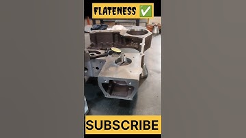 "How to Perform a Flatness Test with a Dial Gauge"✅