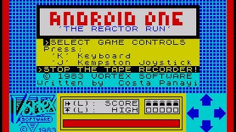 Android One Review for the Sinclair ZX Spectrum by John Gage
