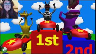 Let's race! ~'O,..,o'~ Wild Animal Racing screenshot 4