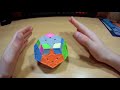 Как собрать мегаминкс.How to solve megaminx.3/3