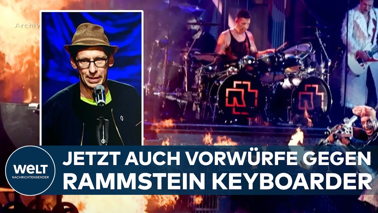 RAMMSTEIN: Frauen erheben neue Vorwürfe gegen Keyboarder Flake