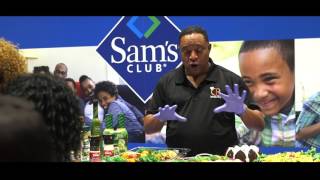 Caterings Best Sam's Club Promo Video