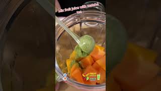 Mix fruit juice viral youtubeshorts fruit comida