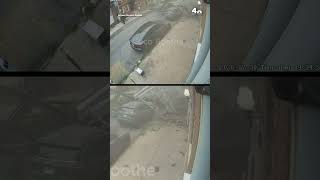 Video captures moment vacant building under construction collapses in New York