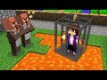 ЖИТЕЛИ ОТОМСТИЛИ МНЕ В МАЙНКРАФТ 100% троллинг ловушка minecraft