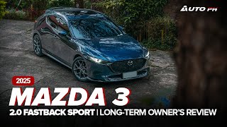 Mazda 3 2.0 Fastback Sport | LONG-TERM OWNER'S REVIEW