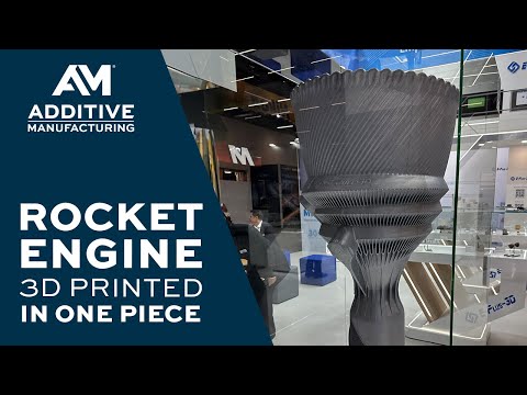Rocket Engine 3D