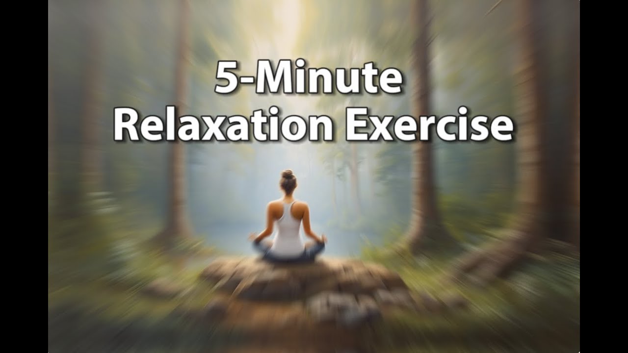 ManManMiniBreaks ⏸️】 5-Minute Relaxation and Stress Relief Exercise ...