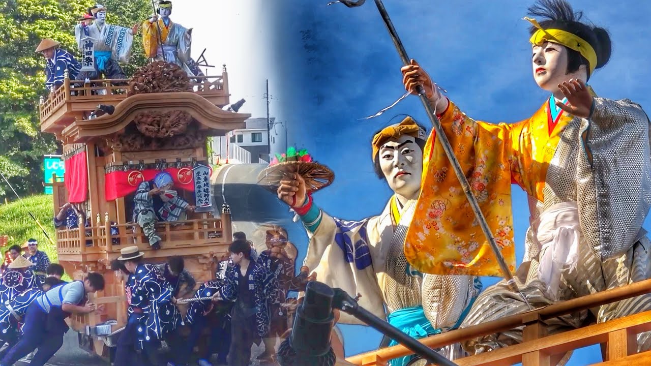 2026.5.05 【加茂神社 祭典 2026】富丘廣野 屋台 ㊗️建造拾周年/堂
