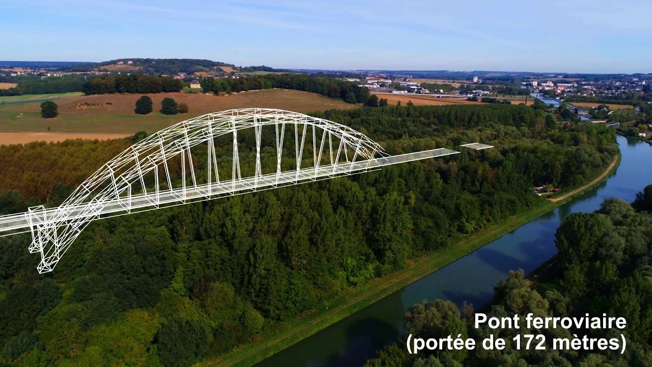 Canal Seine Nord Europe Tracé Du Noyonais