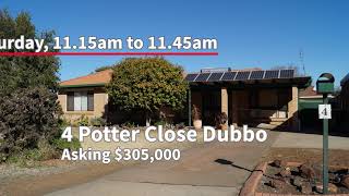Dubbo and surrounding real estate for sale - OFI for 15 February 2020