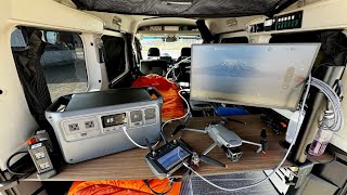 Car camping with DJI's first portable power source! POWER 1000