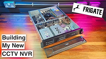 Building My Ultimate Frigate CCTV NVR Server - Real-Time AI Object Detection!