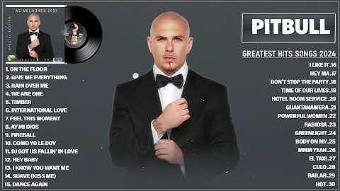 Pitbull Songs Playlist 2025 ~ The Best Of Pitbull ~ Pitbull Songs Greatest Hits Full Album