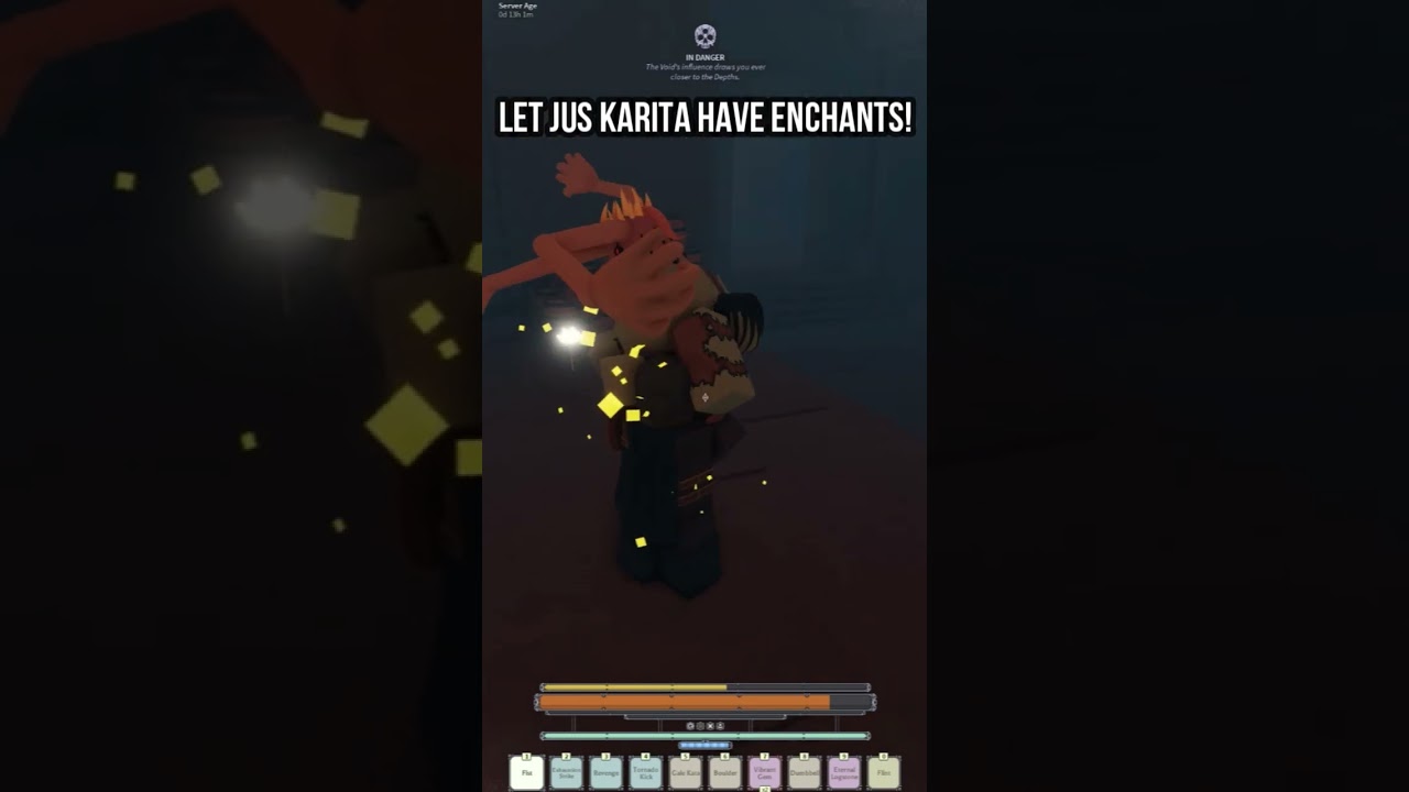 DEEPWOKEN - LET JUS KARITA HAVE ENCHANTS! (IDEA)