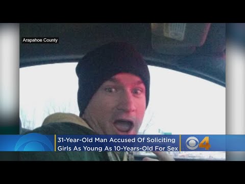 31-Year-Old Man Accused Of Soliciting Girls As Young As 10 For Sex