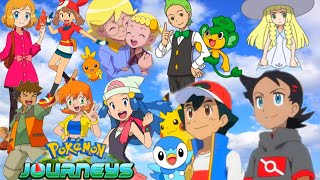 Pokemon Journeys New Opening with Ash All Friends (FAN-MADE) |. By everyone's story
