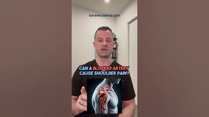Can A Blocked Artery Cause Shoulder Pain #shoulderpain #shoulderspecialist