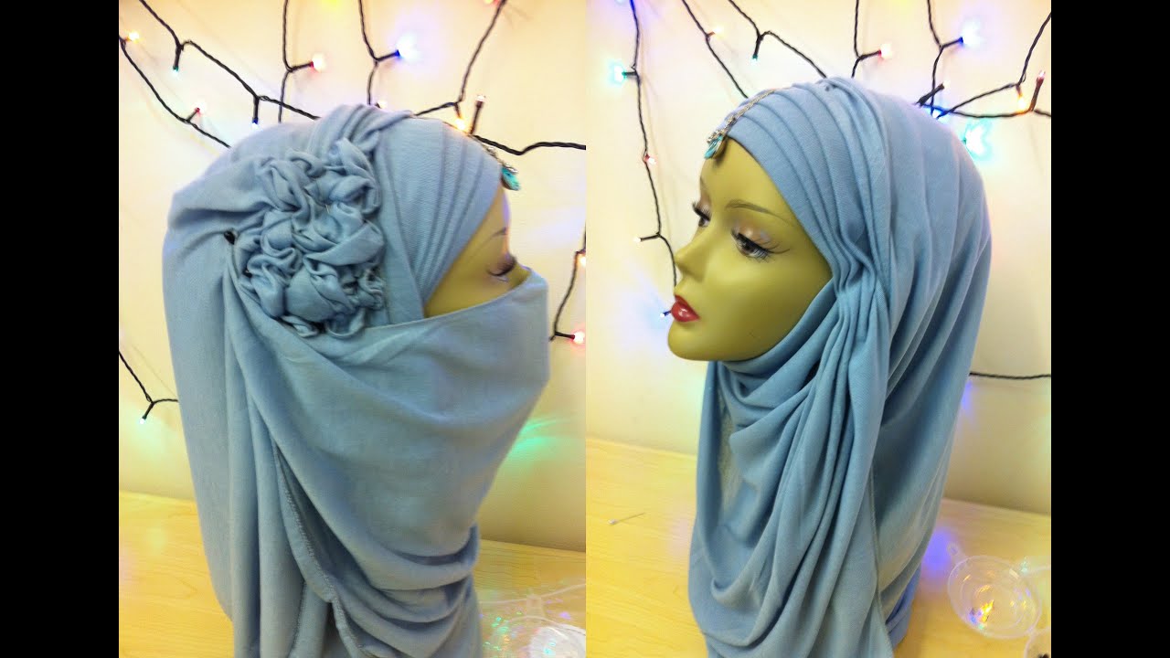 Wedding Hijab Style With Niqab By Shum Stuff YouTube
