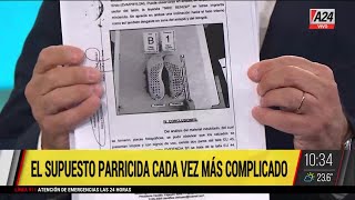 🚨 Doble crimen de Vicente López: la pista de las zapatillas