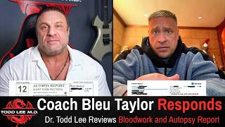 Coach Bleu Taylor Responds | Dr. Todd Lee Reviews Autopsy Report screenshot 5