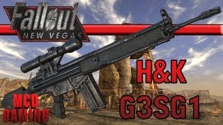 H&K G3SG1 - Fallout New Vegas - Mod Spotlight