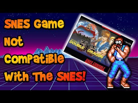 Do Not Buy This Game! Retroism Return Of Double Dragon SNES Cartridge!