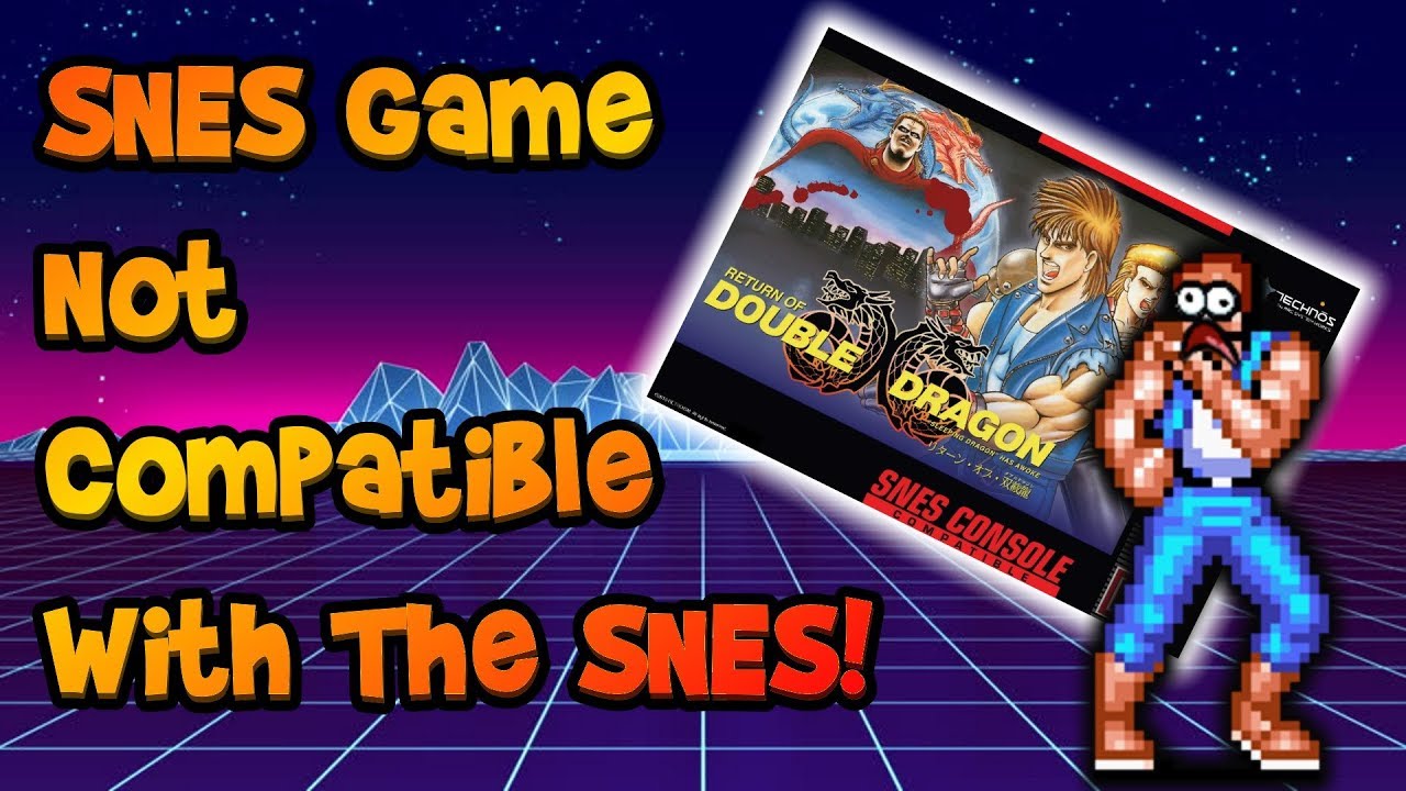  Retroism Return of Double Dragon (SNES Compatible) - Super NES  : Video Games