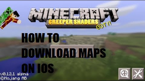 How to download MCPE maps on IOS 8.4 or below (jailbreak)