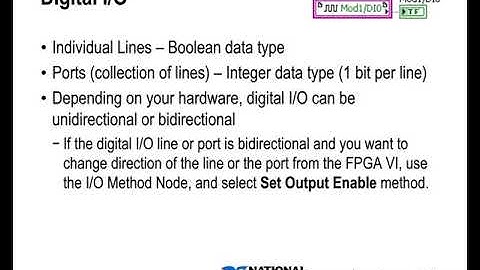 NI LabVIEW FPGA Part 29