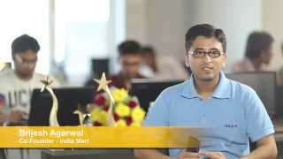India mart (www.indiamart.com) co-founder brijesh agarwal talks about
nowfloats solveathon, our brilliant team and vibrant startup culture.
for more, vis...