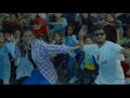 The roar india  glimpse of open style workshop  nisha and mohit  teaser  bollywood dance