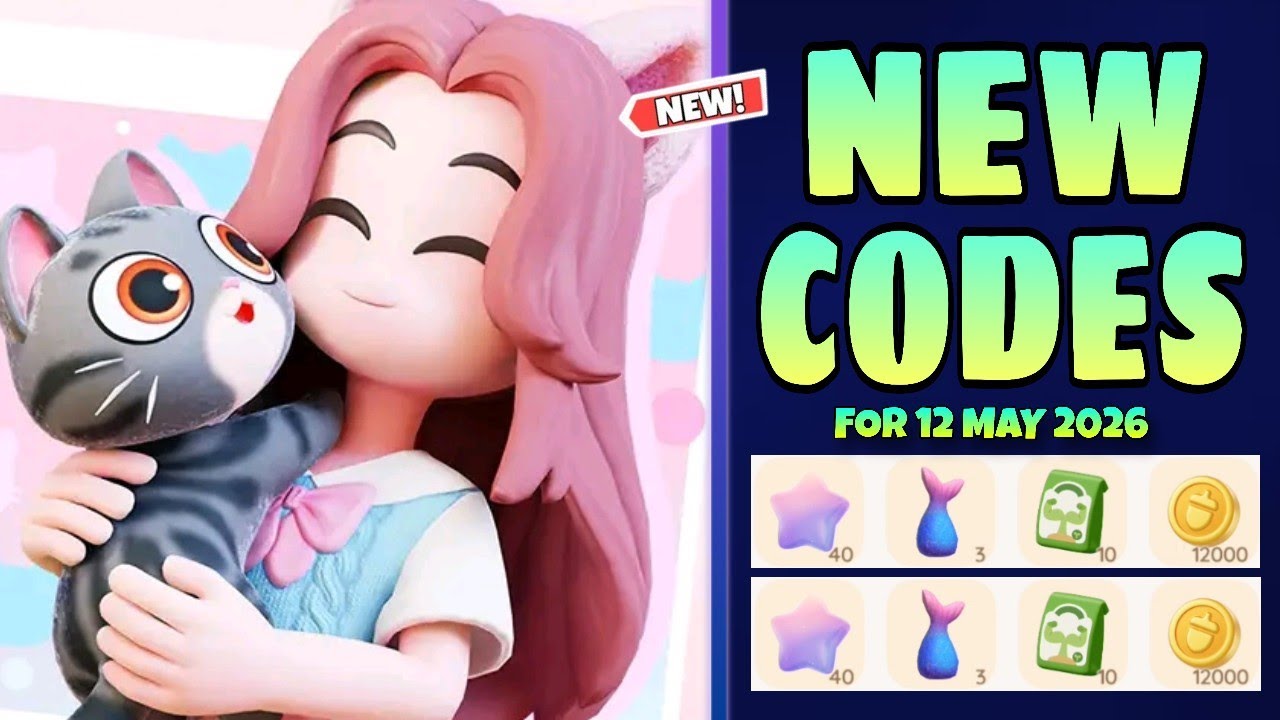 *New* Heartopia Codes 12 May 2026 || How To Redeem Code || Heartopia ...
