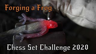 Fish Forges a Frog (Pawn) - Thak Ironworks Chess Set Challenge 2020