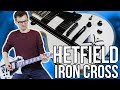 LTD James Hetfield Signature Iron Cross Demo || Unapologetically Metallica!!