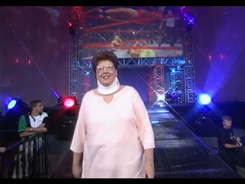 (720pHD): WCW Nitro 07/31/00 - Buff Bagwell (w/Judy Bagwell) vs. Big Vito